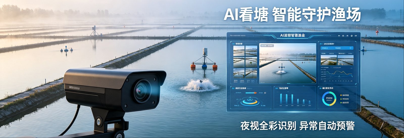 智能看塘