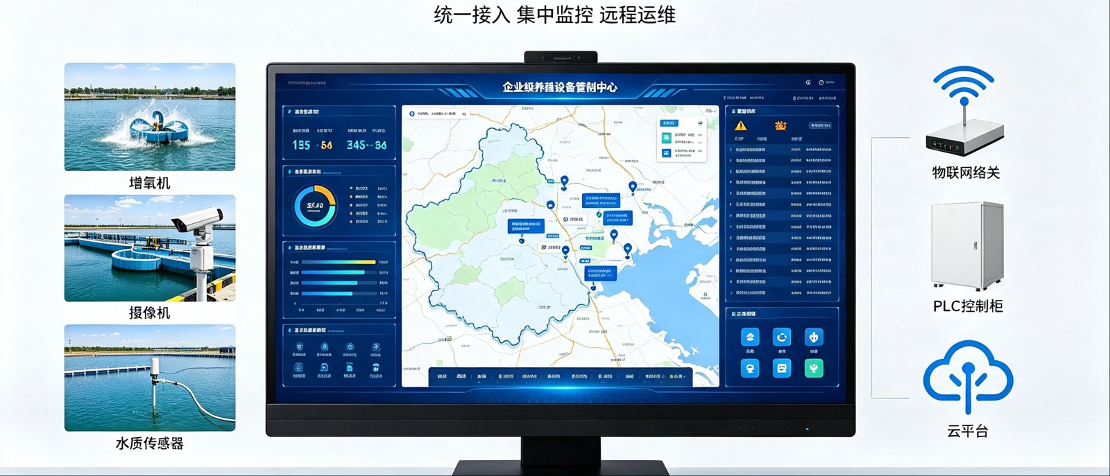 统一设备管理和预警